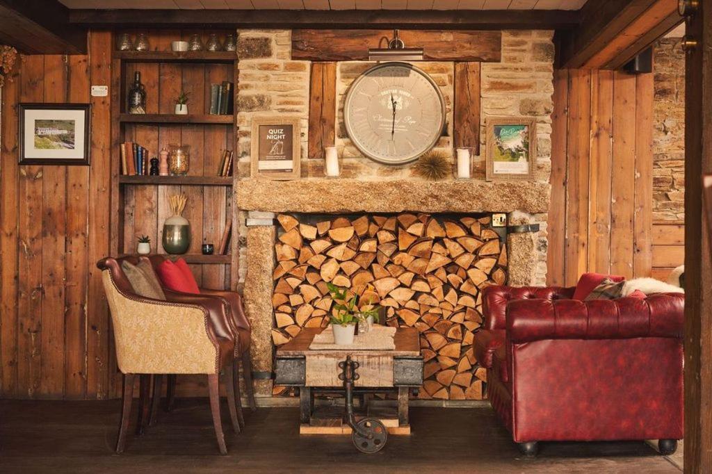 טינטאג'ל Port William Inn מראה חיצוני תמונה