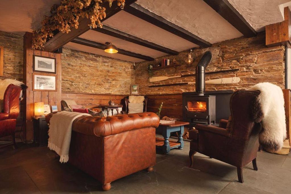 טינטאג'ל Port William Inn מראה חיצוני תמונה