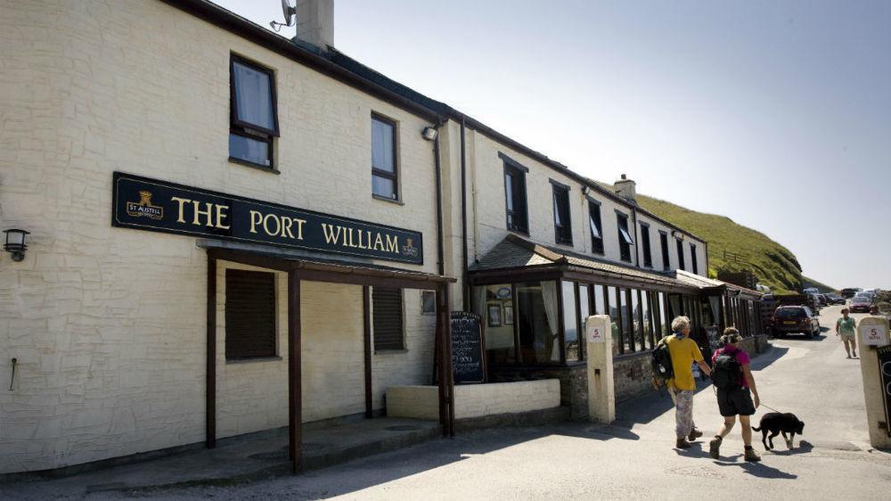 טינטאג'ל Port William Inn מראה חיצוני תמונה