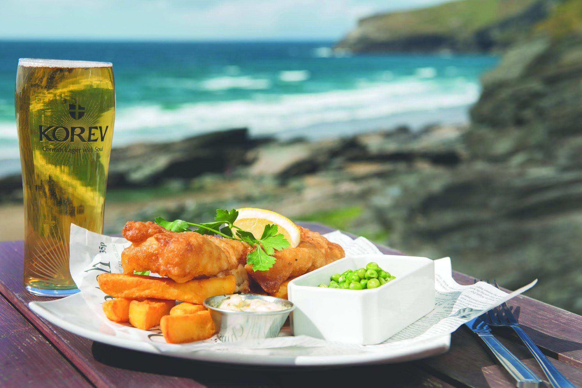 טינטאג'ל Port William Inn מראה חיצוני תמונה